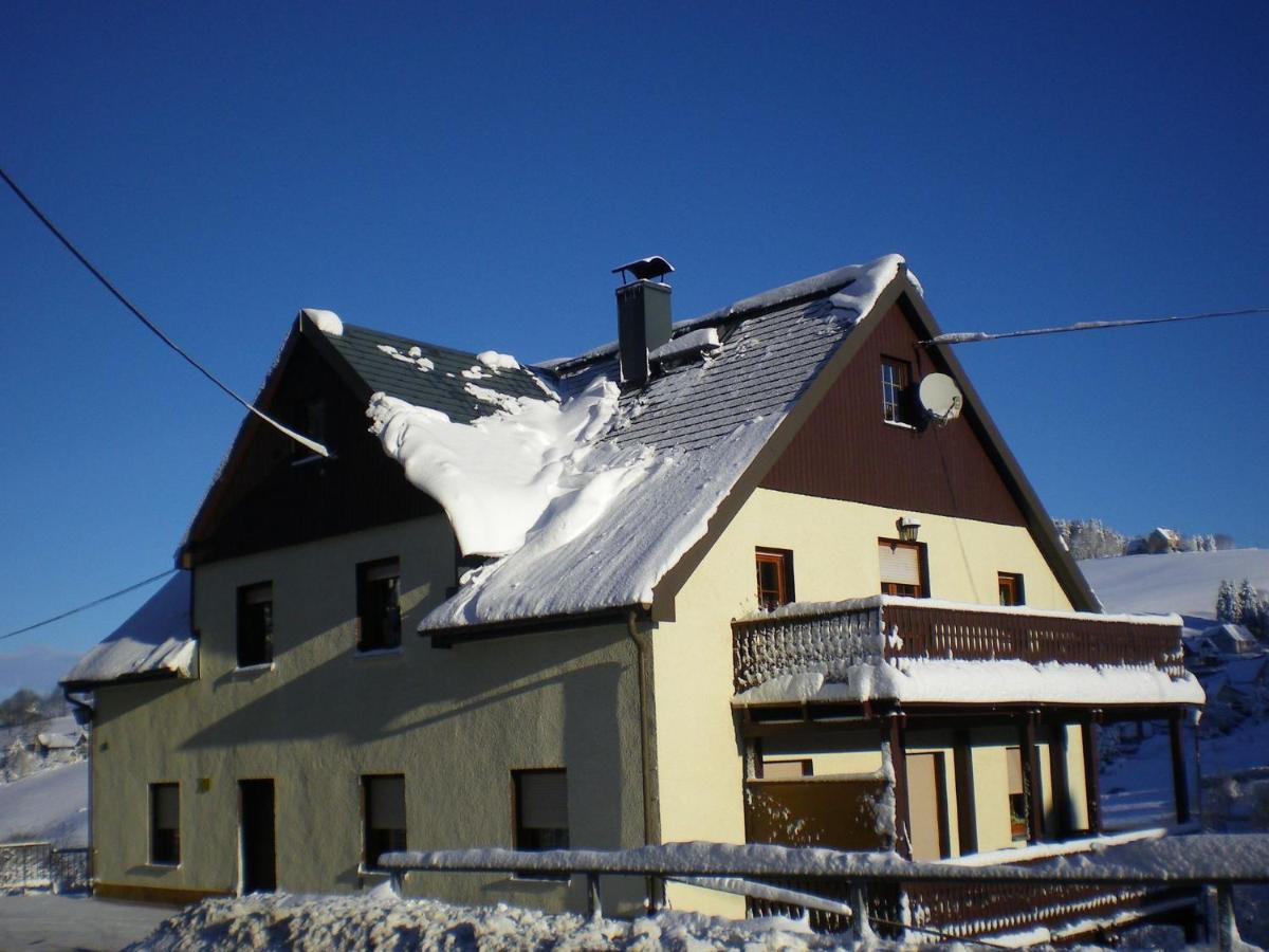 Cozy Apartment In Ore Mountains With Balcony Breitenbrunn  Exterior photo
