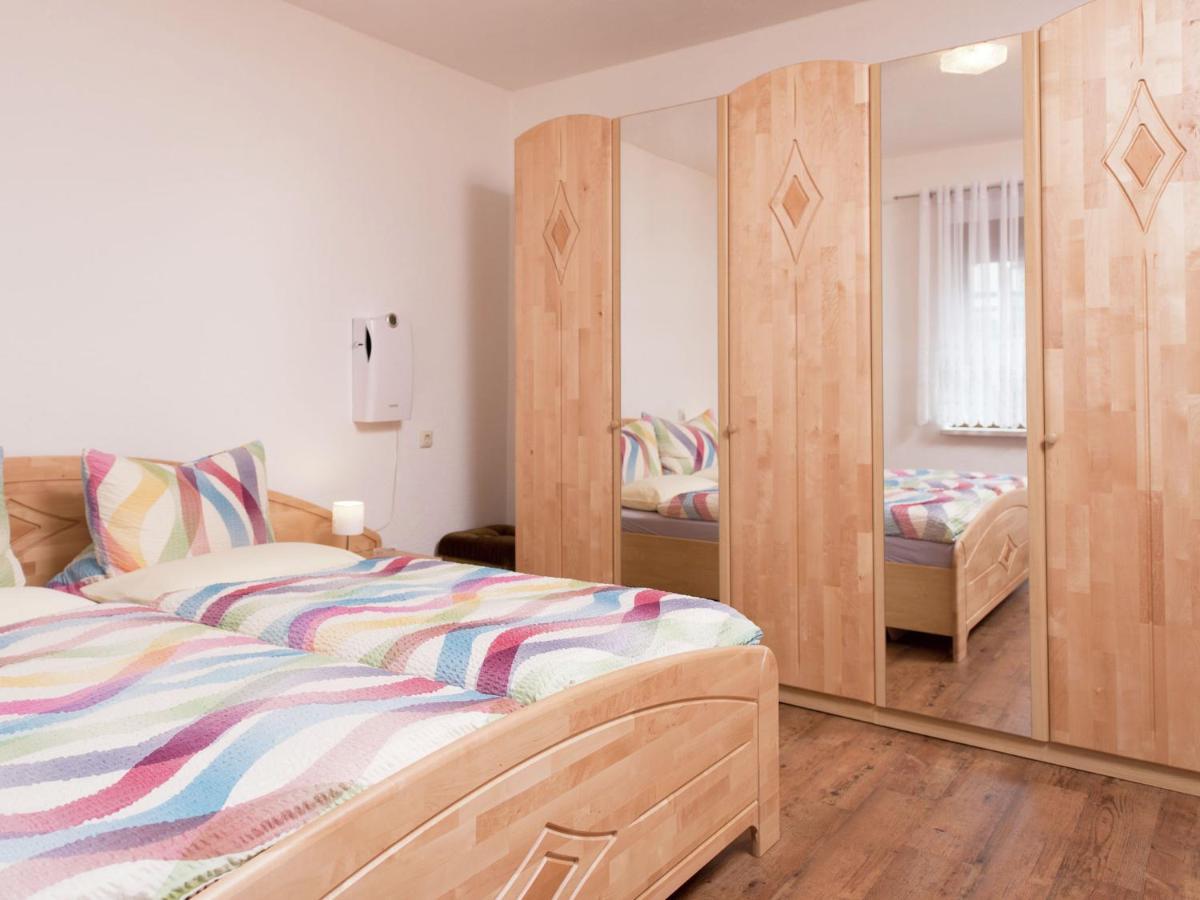 Cozy Apartment In Ore Mountains With Balcony Breitenbrunn  Exterior photo