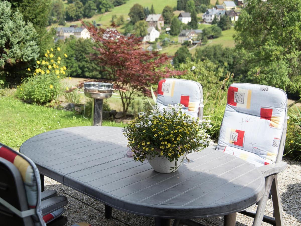 Cozy Apartment In Ore Mountains With Balcony Breitenbrunn  Exterior photo