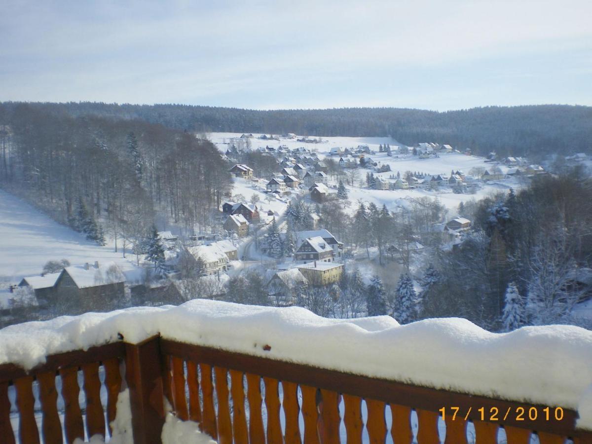 Cozy Apartment In Ore Mountains With Balcony Breitenbrunn  Exterior photo