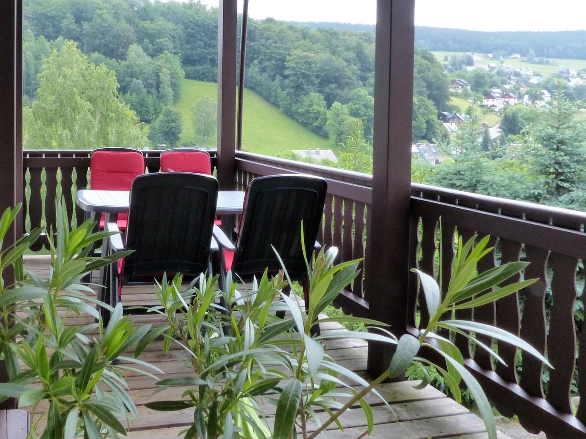 Cozy Apartment In Ore Mountains With Balcony Breitenbrunn  Exterior photo